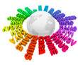 Home Words Different Languages Cultures Around World