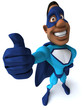 Fun superhero