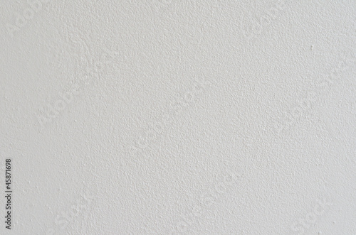 Photo: Texture of white wall Texture of white wall