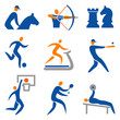 Set of sport icons