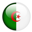 Algeria flag button