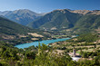Parco Nazionale dei Monti Sibillini, il lago di Fiastra