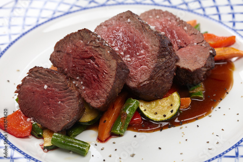 Photo: beef with vegetables beef with vegetables