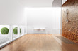 Illustration: Bathroom with shower Bathroom with shower