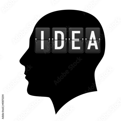 Vector: Creative ideas Creative ideas