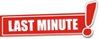 étiquette last minute