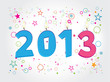 carte postale de voeux 2013