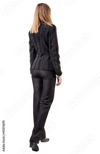 Photo: walking business woman walking business woman