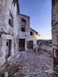 Calles en ruinas