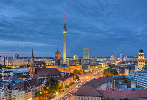 Photo: Blick über die Hauptstadt Berlin Blick über die Hauptstadt Berlin