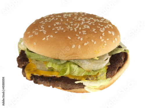 Photo: Quarter Pounder Delux Beefburger Quarter Pounder Delux Beefburger