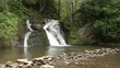Waterfall in the forest