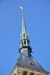 le clocher du mont saint michel