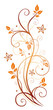 Herbst, frame, Blätter, Laub, Ranke, Herbstfarben
