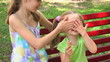 Children playing outdoor.