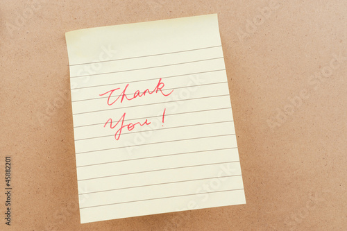 Photo: Thank you words Thank you words