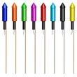 Raketen, Silvester, Neujahr, Silvesterraketen, Design, Vorlage