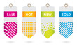 Vector: vector price tags set vector price tags set