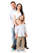 Photo: Family standing together Family standing together
