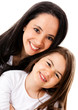 Mother and daughter
