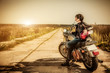 Biker girl