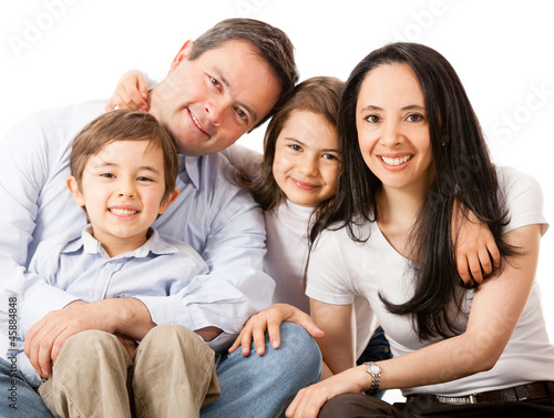 Photo: Happy family together Happy family together