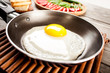 fried eggs