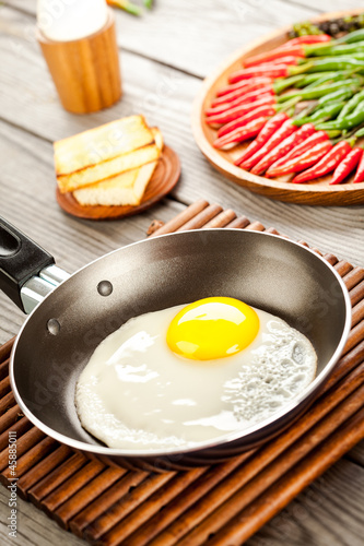 Photo: fried eggs fried eggs