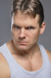 Determined man