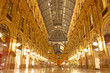 Vittorio Emanuele gallery taken in Milan, Italy