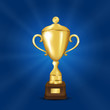 Golden cup