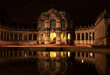 Dresdner Zwinger bei Nacht