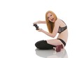 Photo: Gamer girl Gamer girl