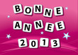 Vektor: Voeux 2013 - Lettres Voeux 2013 - Lettres