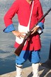 'Fusilier marin' et son mousquet ( XVIII ème siècle )