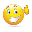Vector: Smiley Emoticons Face Vector - Happy Expression Smiley Emoticons Face Vector - Happy Expression