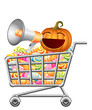 Halloween shoppingcart