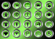 Vector: shopping mall icons vector illustration symbol shopping mall icons vector illustration symbol
