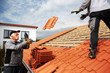 roofer at work