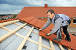 roofer at work