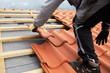 roofer at work