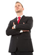 Der Manager im Anzug