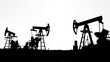 Video: working oil pumps silhouette working oil pumps silhouette