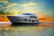 luxury yacht