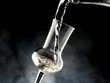 bicchiere e grappa