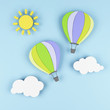 Hot air balloon