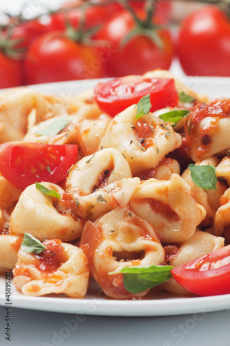 Photo: Tortellini pasta Tortellini pasta