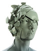 broken head