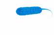 Ecoli bacterium abstract illustration