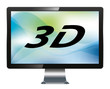 3D LCD Screen